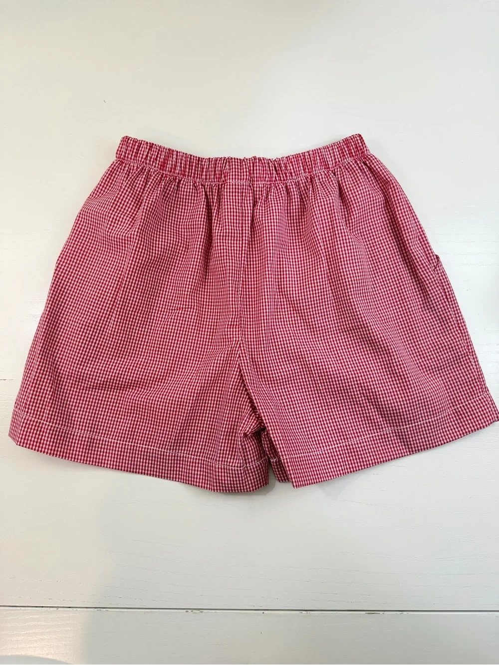 Lullaby Set Polo + Red Gingham Shorts Set 6